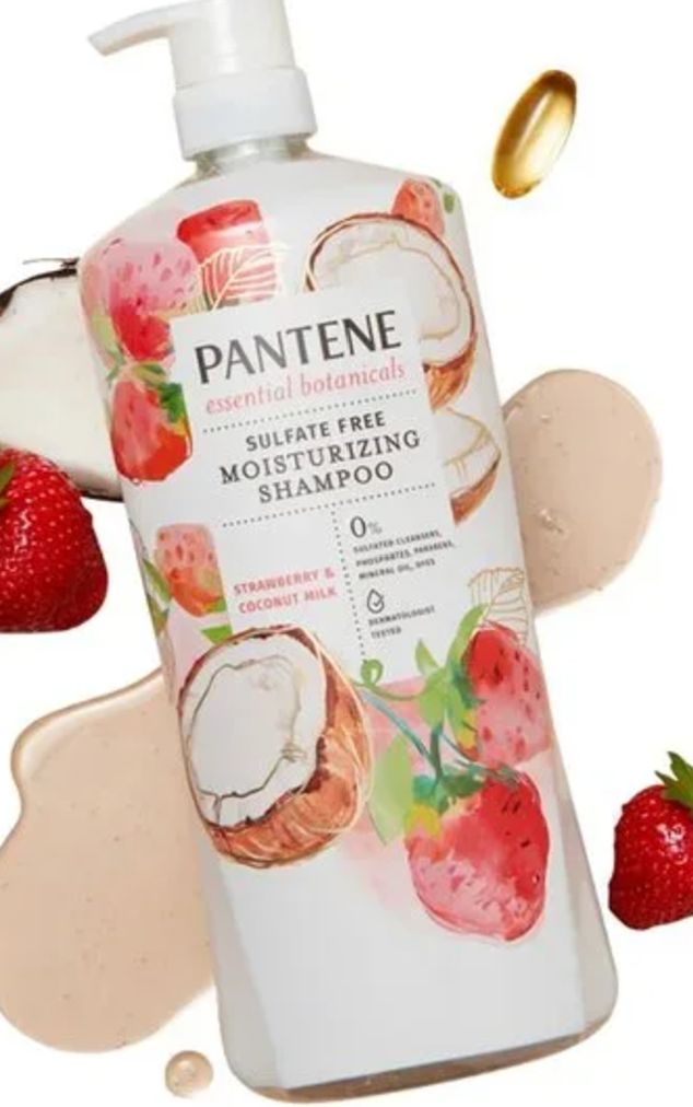 Pantene Shampoo and Conditioner 38.0z