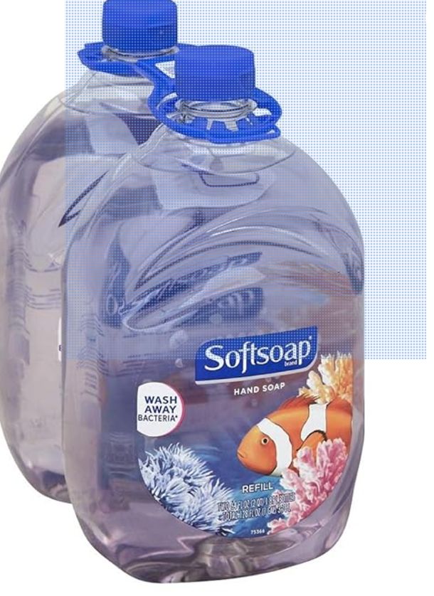 Soft Soap Advanced Clean Hand Soap 80 oz. 2 pak