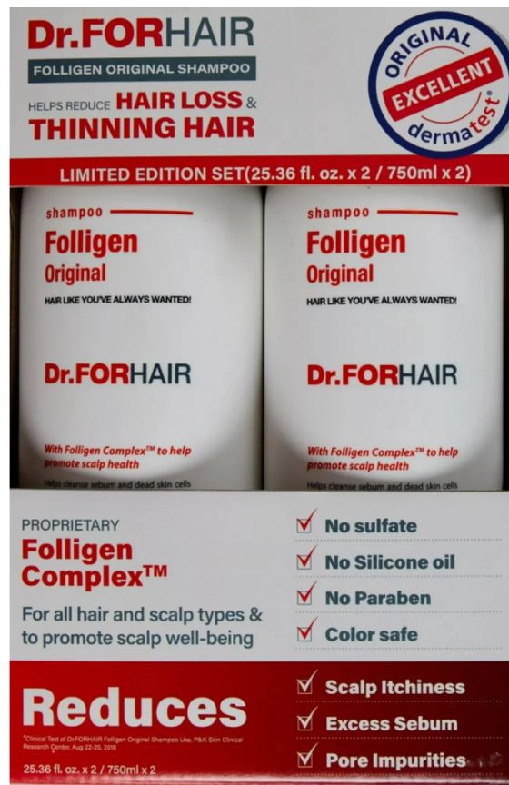 DR. For Hair Shampoo 25 oz-Retail-$ 33.99
