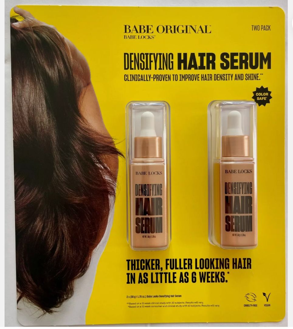 Babe Original Hair Serum 2 pk