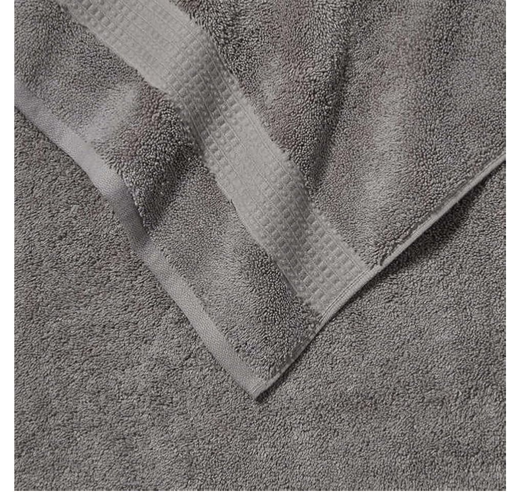 Simply Indulgent Bath Towel Grey