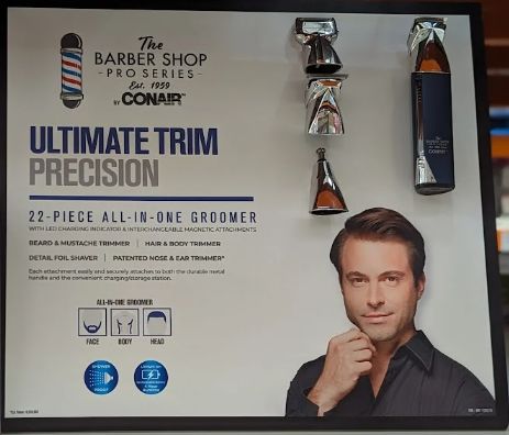 Conair Barber Shop Pro All-in-One Cordless Groomer