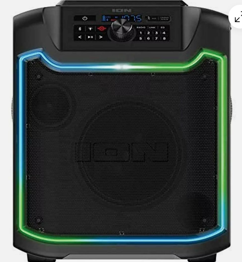 ION Pathfinder Audio Speaker 280