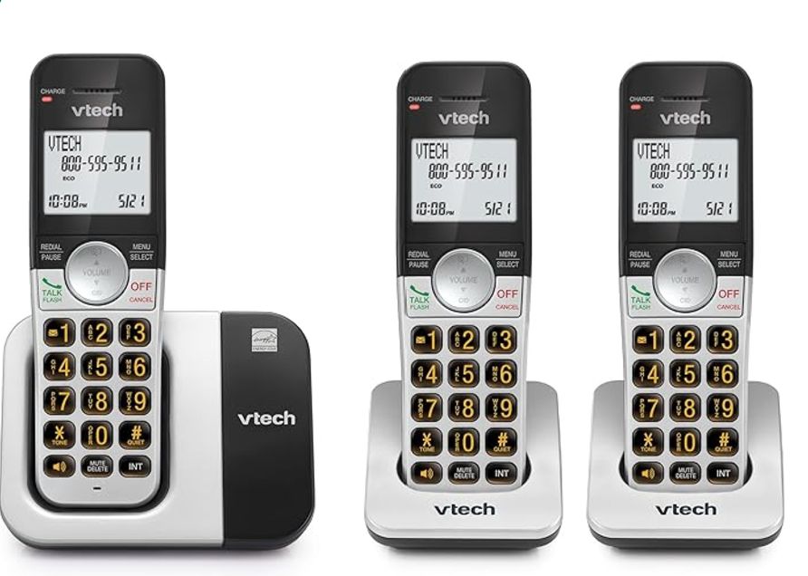 VTECH DS7622-3- 3 pc Cordless handset Phones