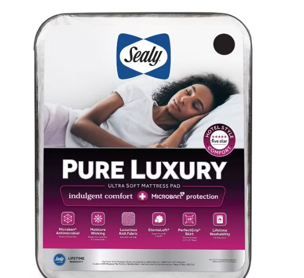Sealy Sterling Collection Queen Mattress Topper