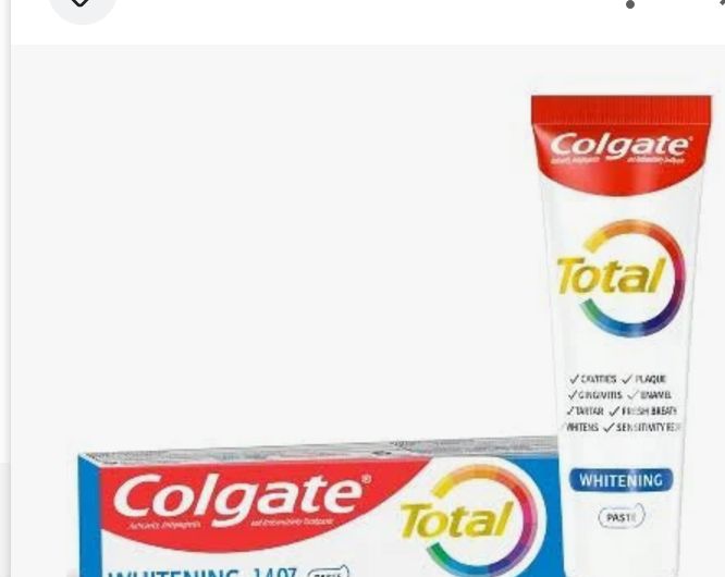 Colgate Thoothpaste 6.4 oz-Retail-$ 5.74
