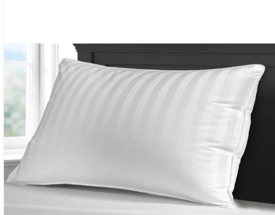 Hotel Grand White Down Pillow, Retail $84.99