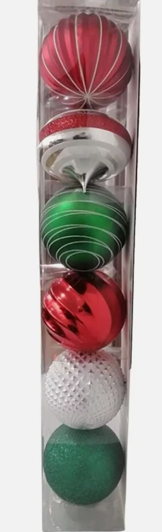 150mm Shatter Resistant Holiday Ornaments 1 is Broken