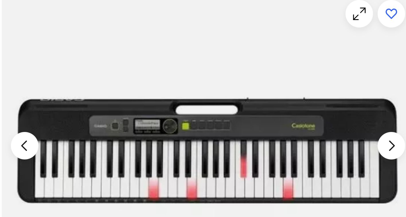 Casio LK-S245 Keyboard