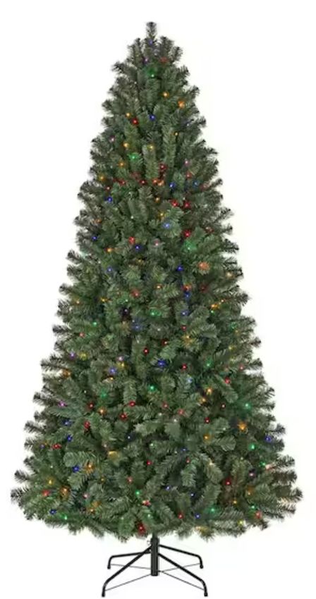 7.5 Pre-Lit Christmas Tree