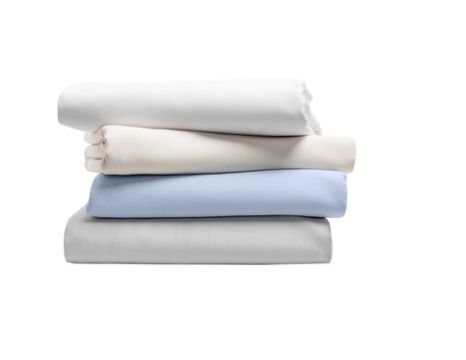 Molecule Sheet Set Twin  White
