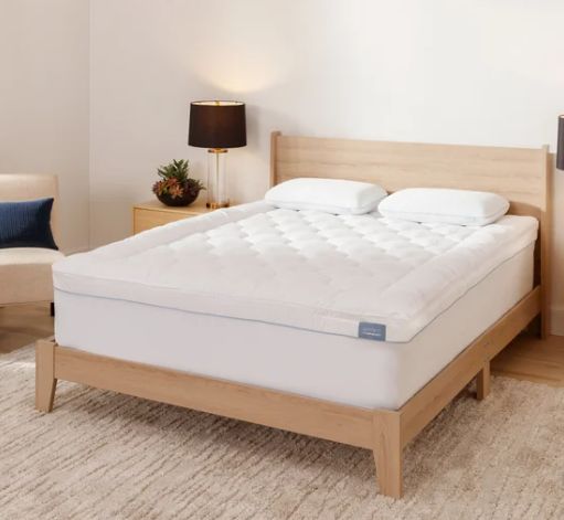 Serenity by Tempur-Pedic Pillowtop Mattress Topper