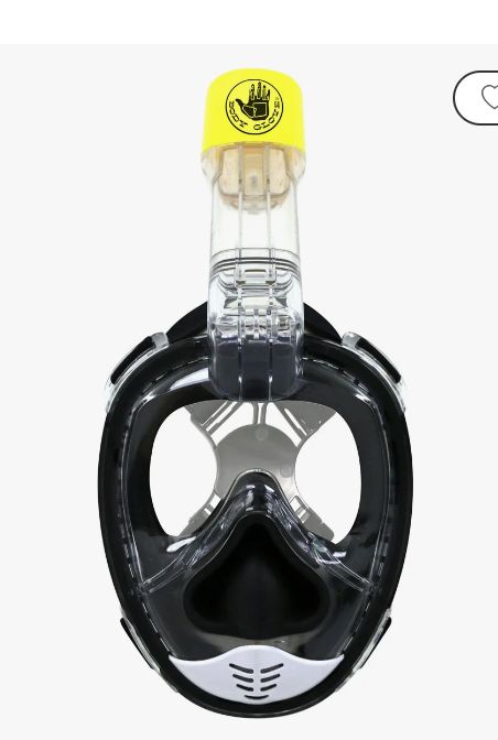Body Glove  Snorkle Mask with Camera Mount-Retail-$ 59.99