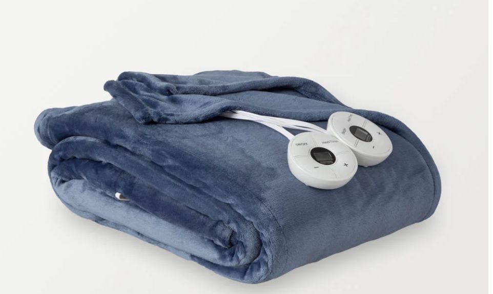 Berkshire Heated Blanket King - Retail $74.99 ( No CORD)