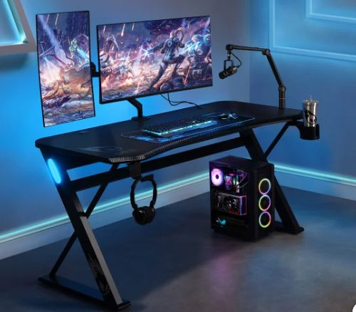 DPS Radius 60” Gaming Desk
