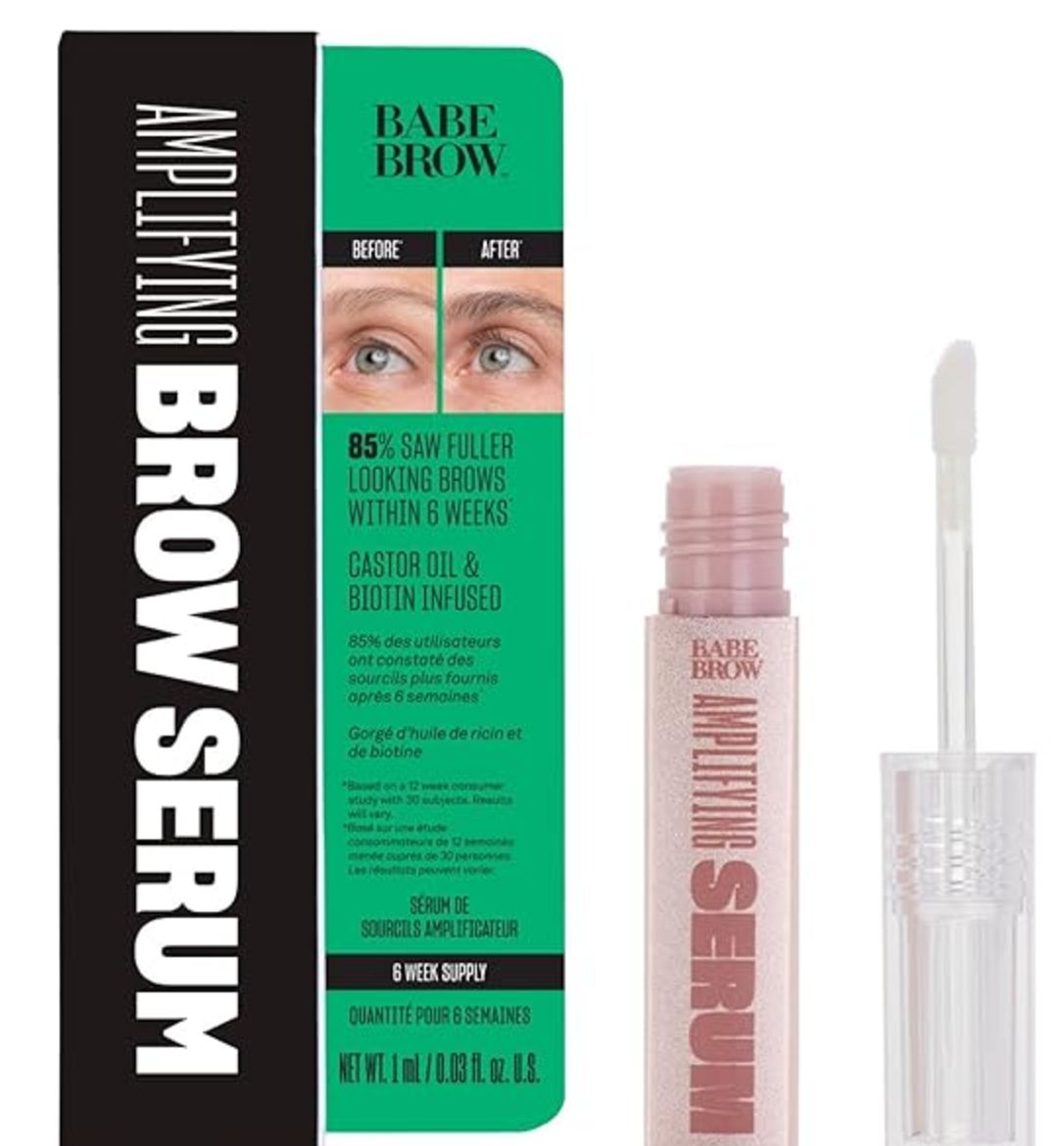 BABE ORIGINAL BROW SERUM 2 pk