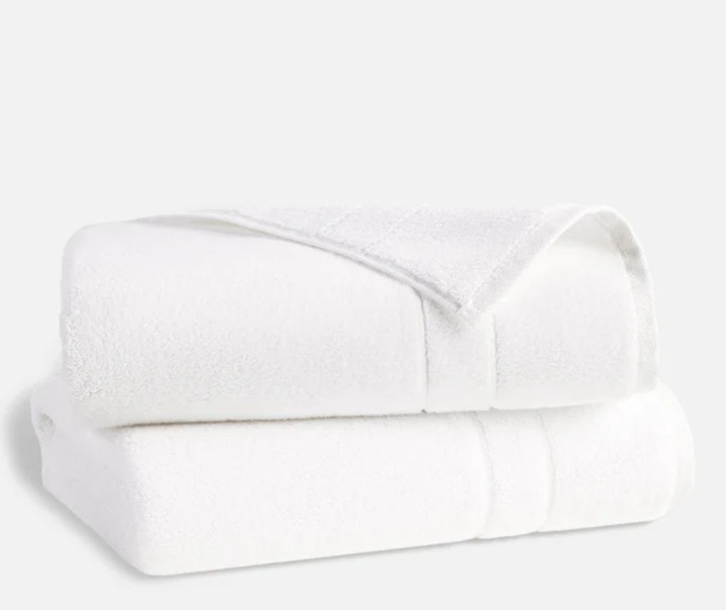 Large Bath Towel Green