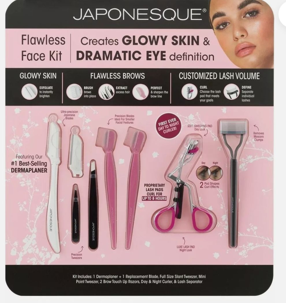 JAPONESQUE Flawless Face Kit