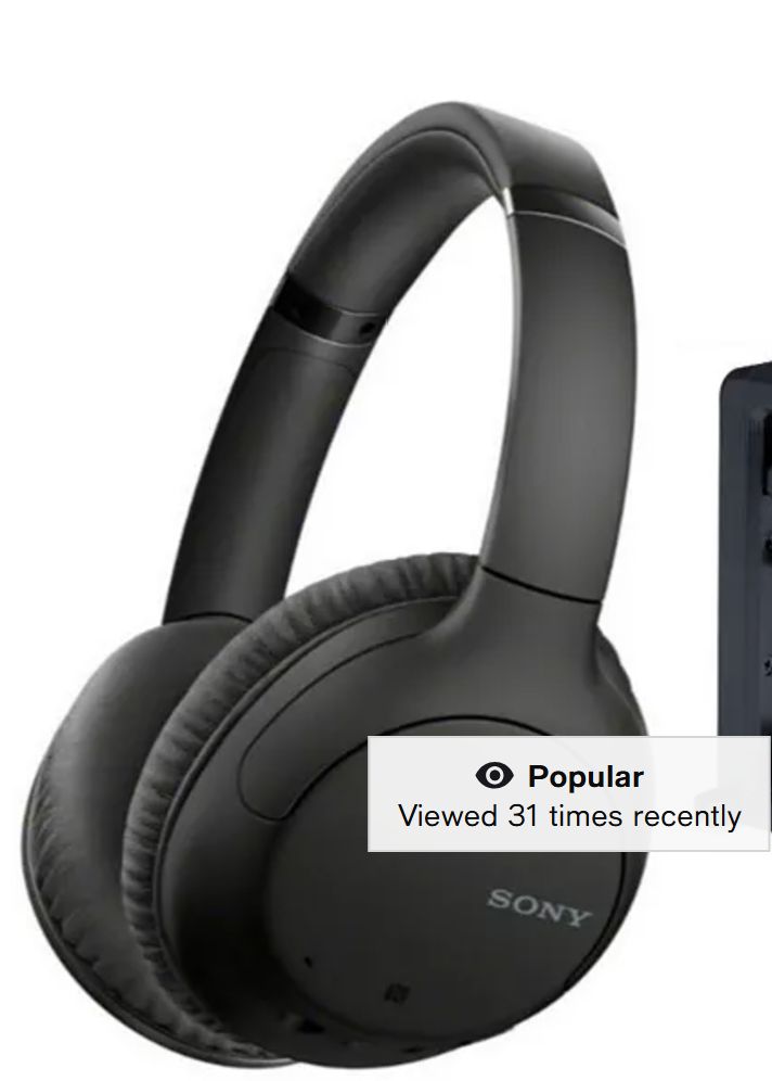 Sony WHCH710N Wireless headphones