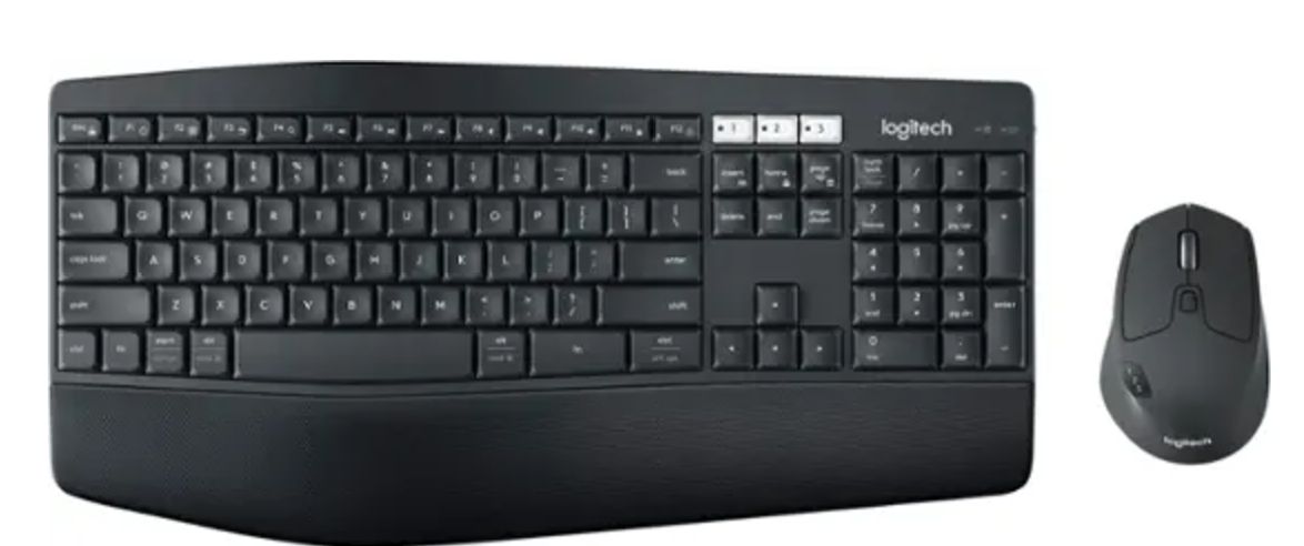 Logi Keyboard with Mouse