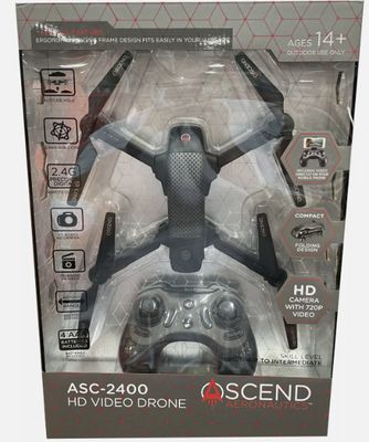 Ascend Aeronautics ASC-2600 Premium HD Video Drone with 1080P Camera