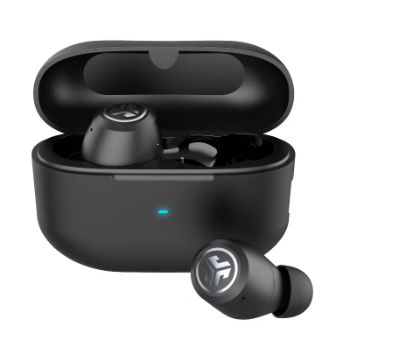 JLab JBuds Active Noise Cancelling True Wireless Bluetooth Earbuds - Black