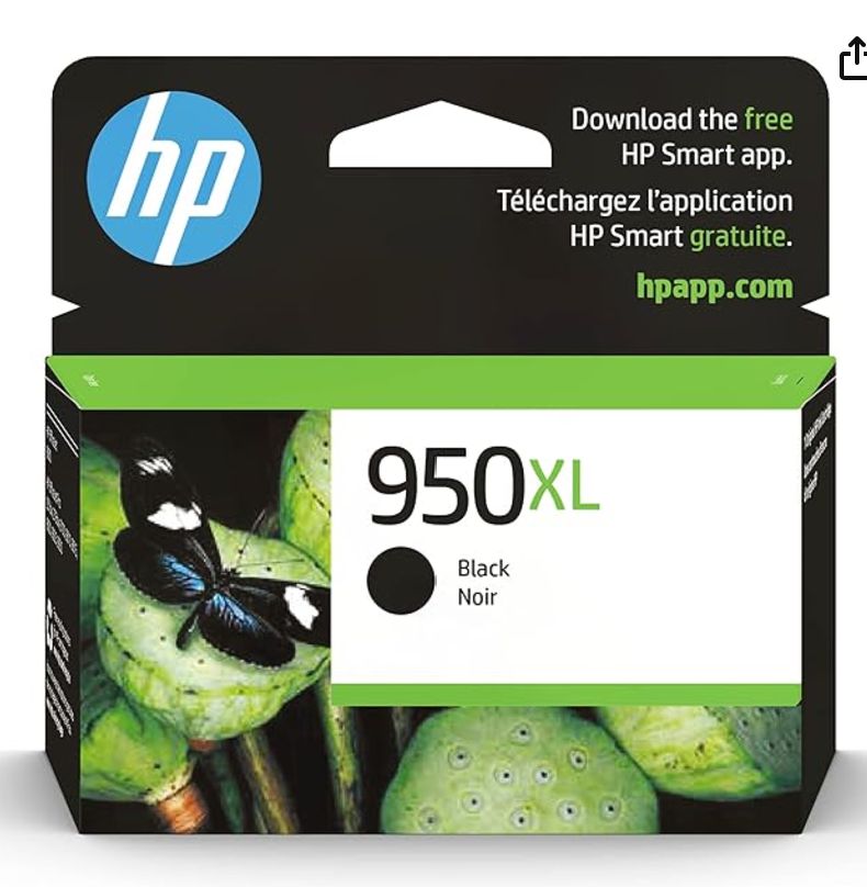 HP 950 Xl 2 pk Cartridges