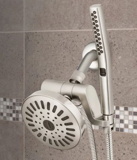 Waterpik Body Wand Spa Shower Head System with Anywhere Bracket