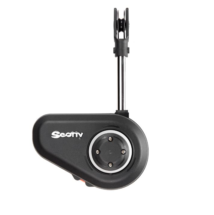 Scotty 2500 Electric Line Trap and Pot Puller (100-Pound Trap Capacity) , Black