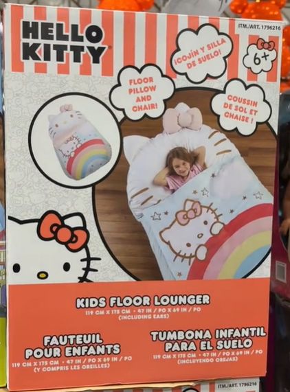 Character Oversized Kids Floor Lounger