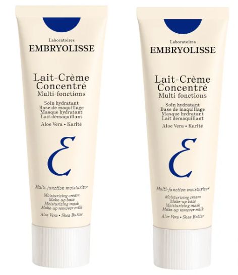 Embryolisse Lait-Creme Concentre Daily Face and Body Cream, 2.54 fl oz
