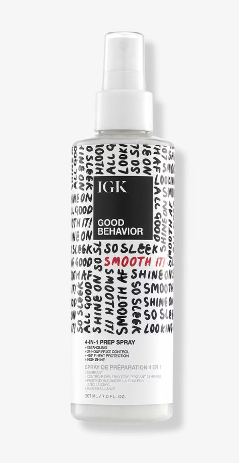 IGK Good Behavior Prep Spray 7oz.