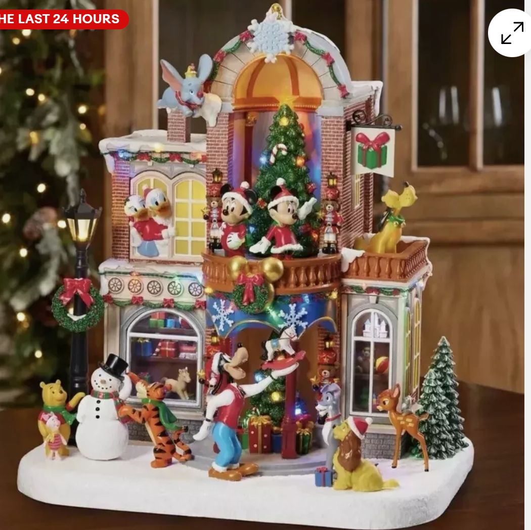 Disney Animated Toy Shop