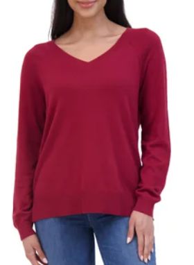 LUCKY SWEATER Ladies LG