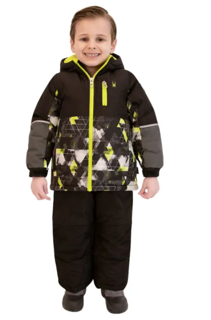 Spyder 2 Piece Snow Suit Size 5