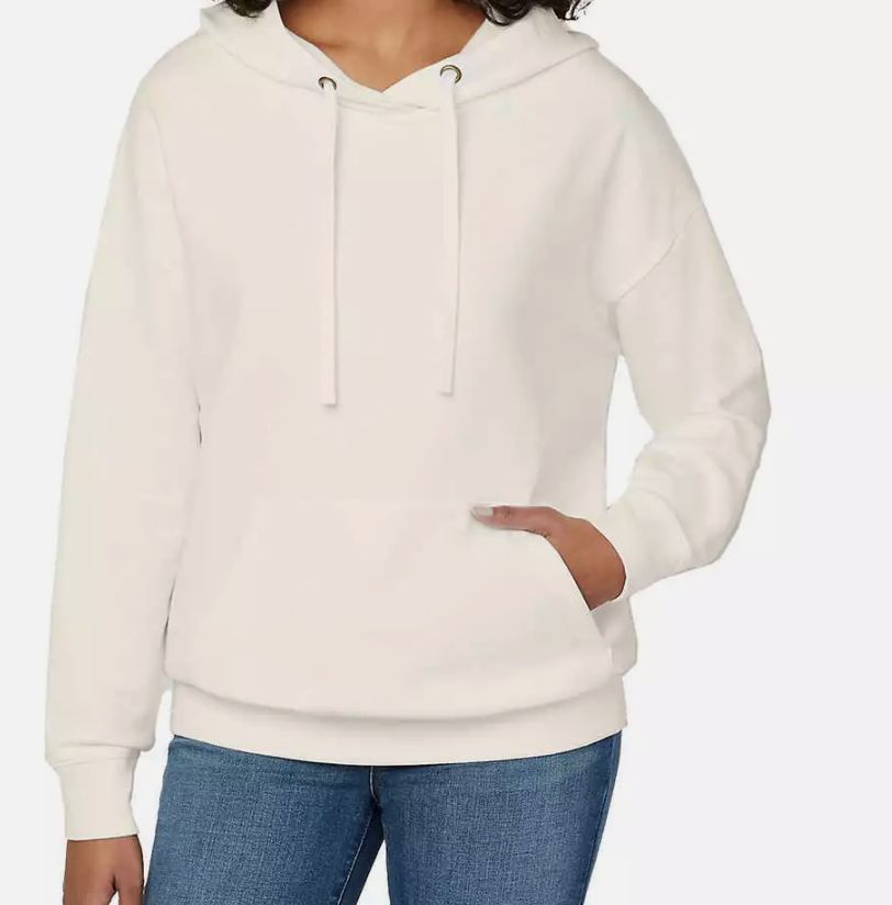 Buffalo David Bitton Super Soft Hoodie With Side Pockets - Retail $16.99