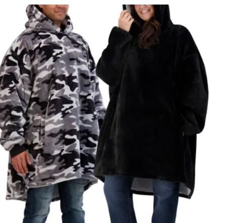 The WAYY Big Hoodie Unisex One Size Retail-24.99