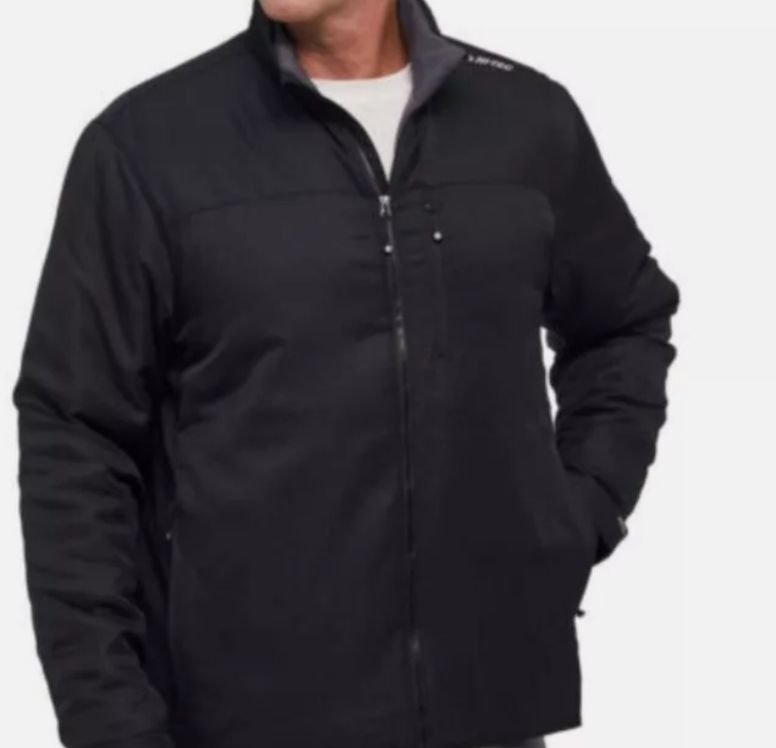 HiTec Thermo Filled Transitional Jacket Black Size Sm