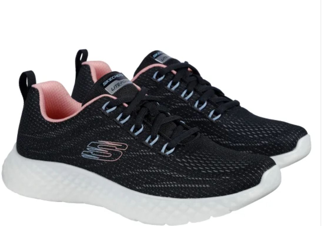 Sketchers Lite Foam Ladies Sneakers, Retail $36.99