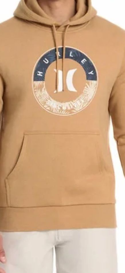 Hurley Men&#39;s Sweatshirt with Hood