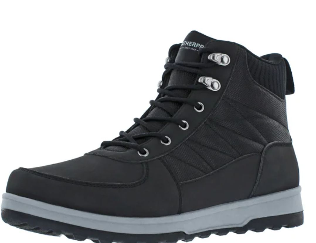 Weatherproof Black Men&#39;s Sneakerboots Size 12