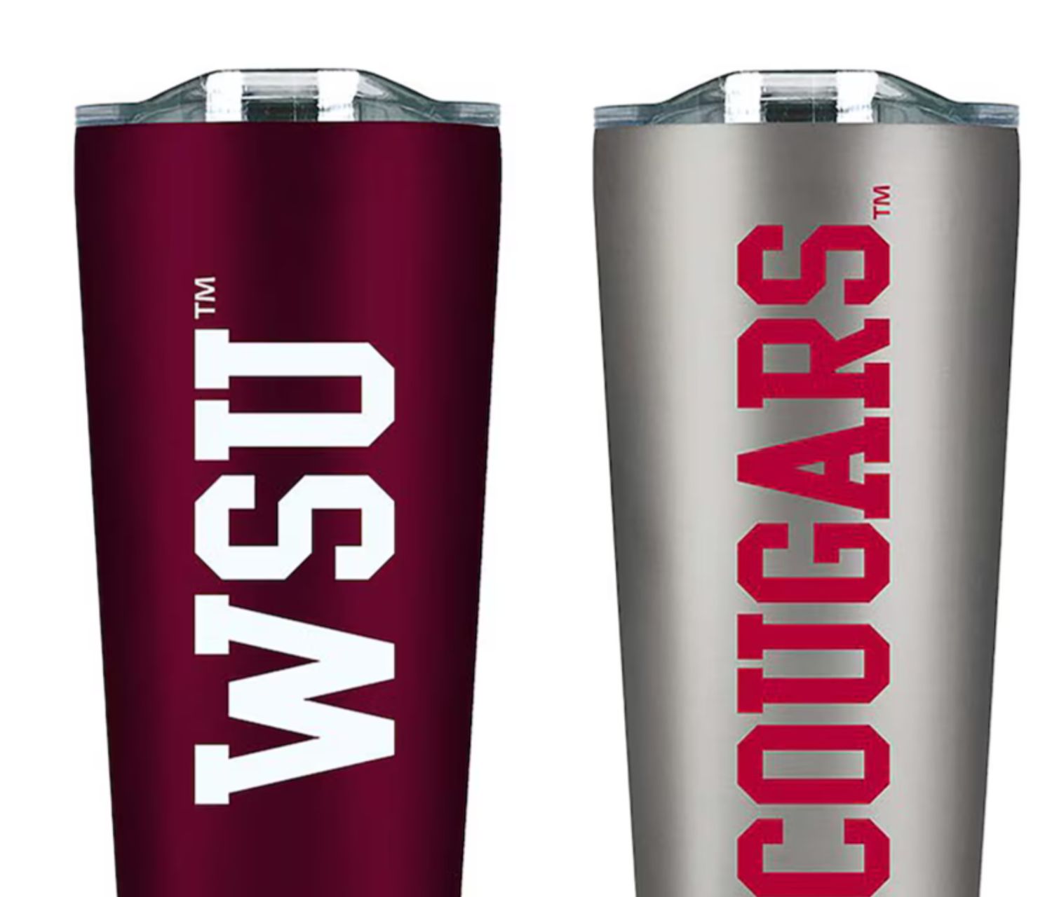 LOGO Licensed Tumbler SET  WSU