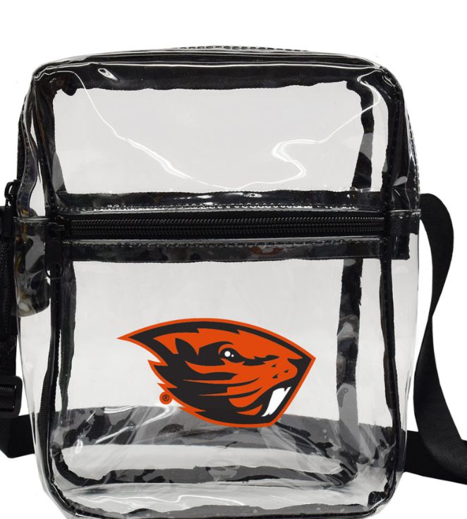 OSU Clear bags 2 pk