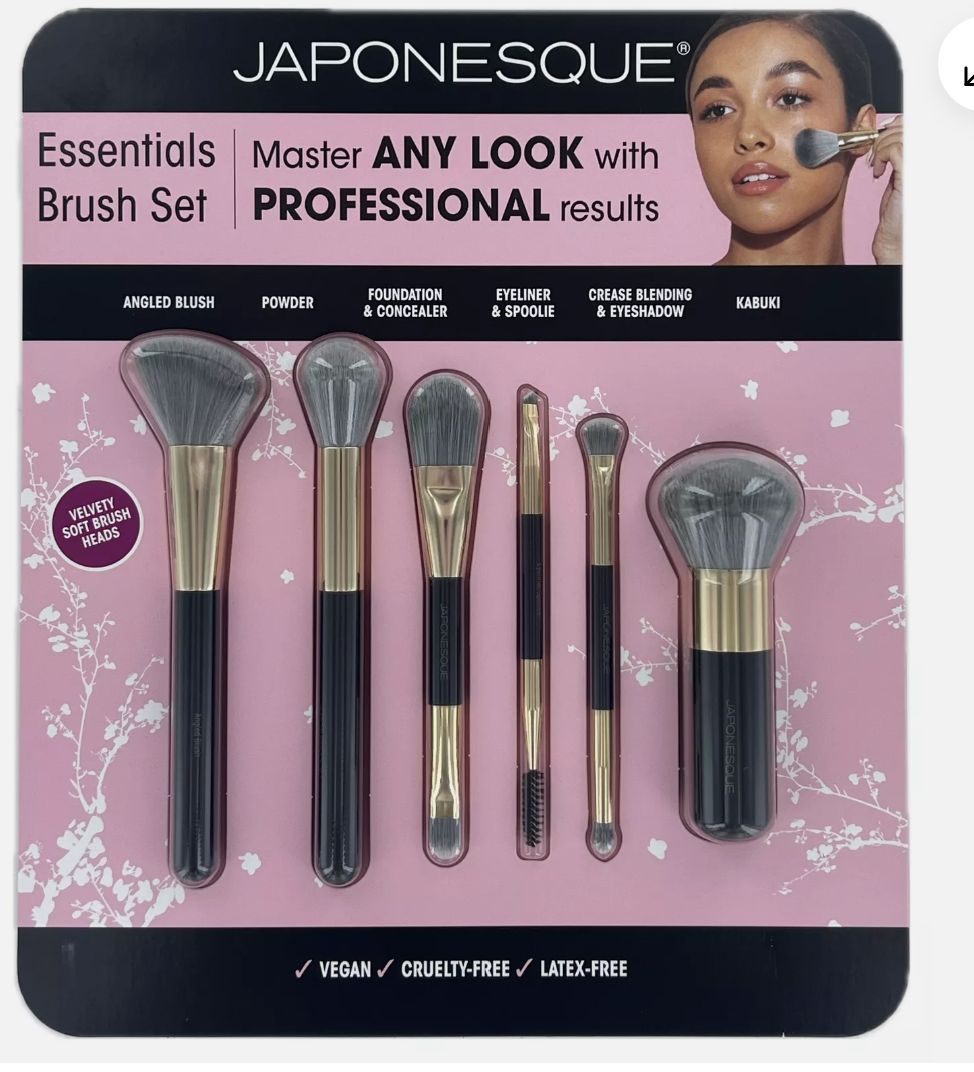 JAPONESQUE 4 pc Brush Set