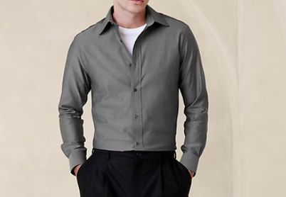 Banana Republic Mens Dress Shirt XL