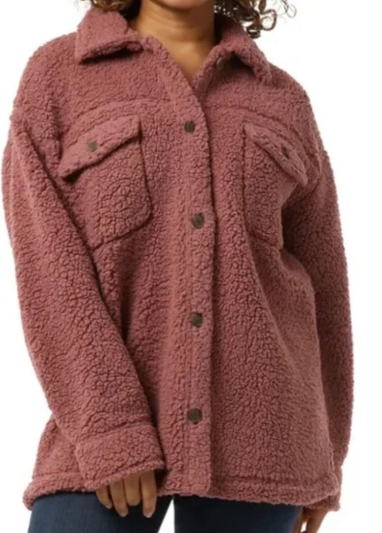 32 Degrees XS Pink Cozy Shirt
