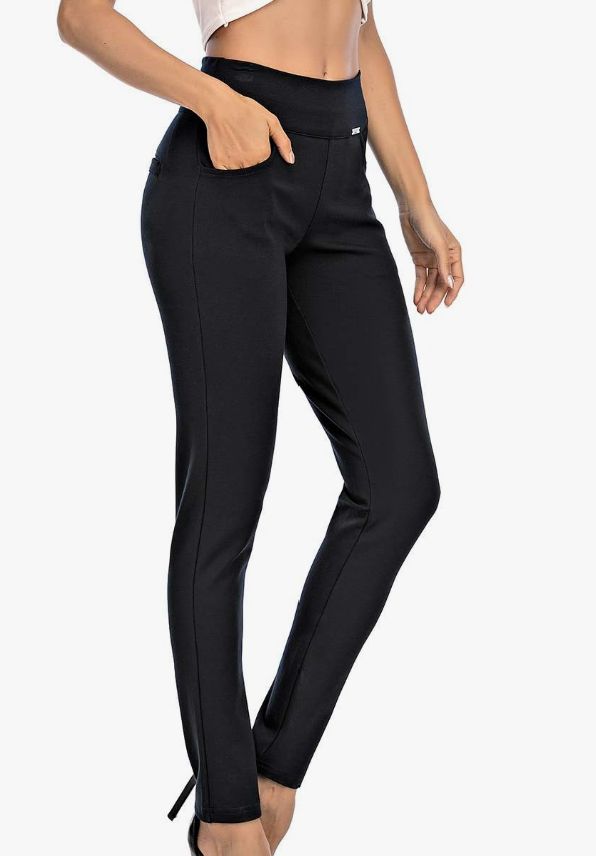 Hilary Radley Ladies  Sm Black Pants