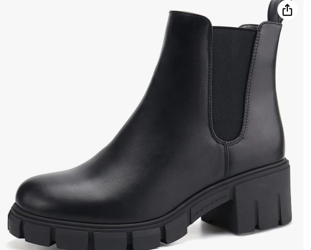 Steve Madden Lorali Women&#39;s Suede Leather Chelsea Boot (Suede) - - Retail $54.99