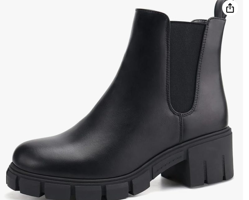 Steve Madden Lorali Women&#39;s Suede Leather Chelsea Boot (Suede) - - Retail $54.99