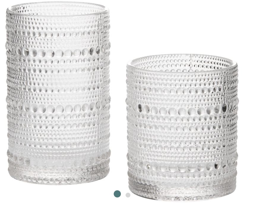 Jupiter By Fortessa Set of 12 Glasses 6 DOF 6 Beverage